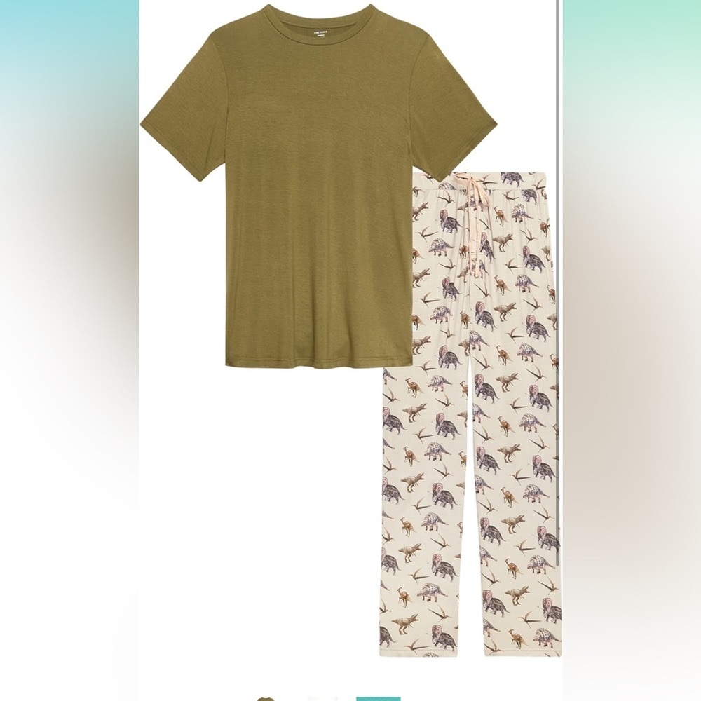 BNWT posh peanut small pajamas